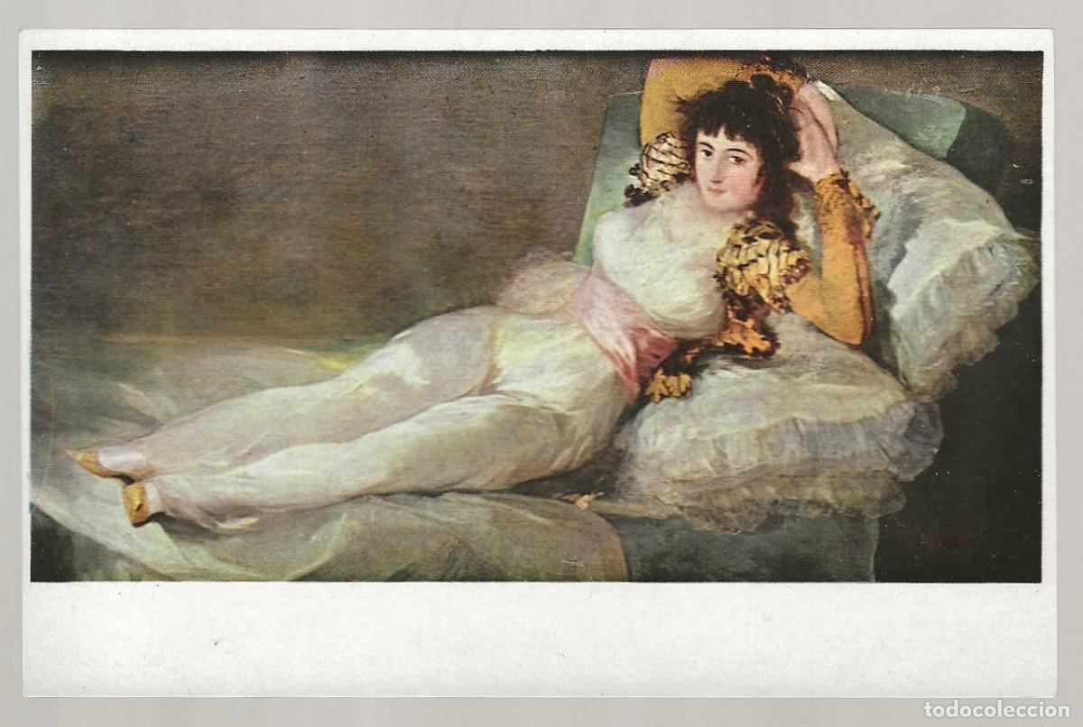 Postales: POSTAL - MAJA VESTIDA - GOYA - MUSEO DEL PRADO - MADRID - SIN CIRCULAR