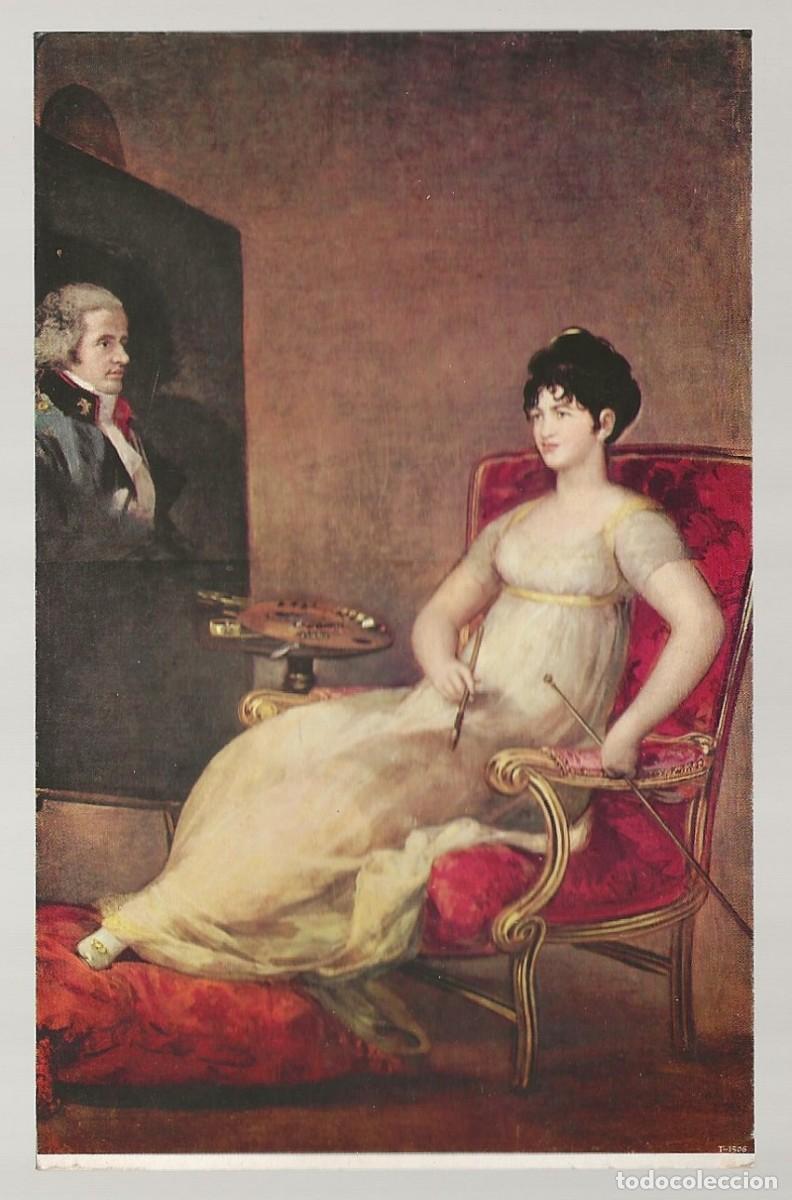 Postales: POSTAL - LA MARQUESA DE VILLAFRANCA - GOYA - MUSEO DEL PRADO - MADRID - SIN CIRCULAR