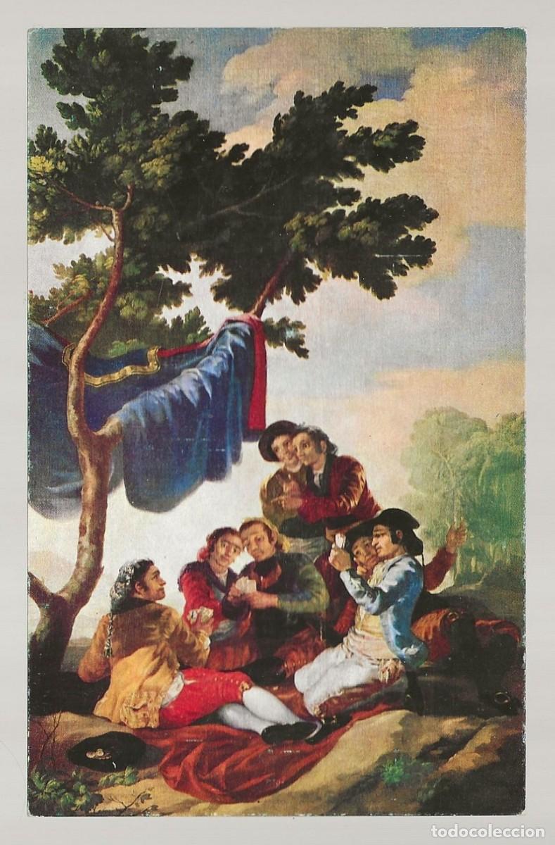 Postales: POSTAL - LOS JUGADORES DE NAIPES - MUSEO DEL PRADO - MADRID - SIN CIRCULAR