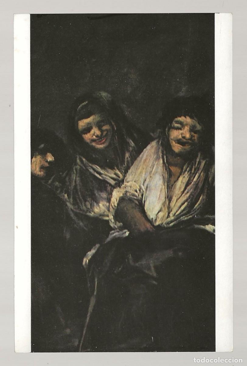 Postales: POSTAL - DOS MUJERES Y UN HOMBRE - GOYA - MUSEO DEL PRADO - MADRID - SIN CIRCULAR