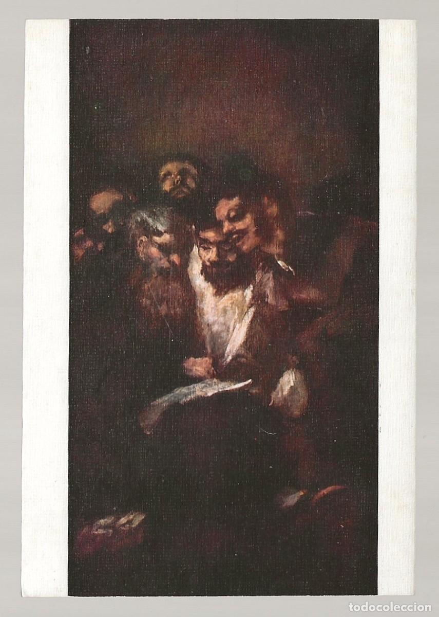 Postales: POSTAL - LA LECTURA - GOYA - MUSEO DEL PRADO - MADRID - SIN CIRCULAR