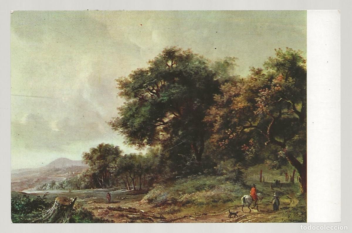 Postales: POSTAL - PAISAJE - MEINDERT HOBBEMA - MUSEO DEL PRADO - MADRID - SIN CIRCULAR