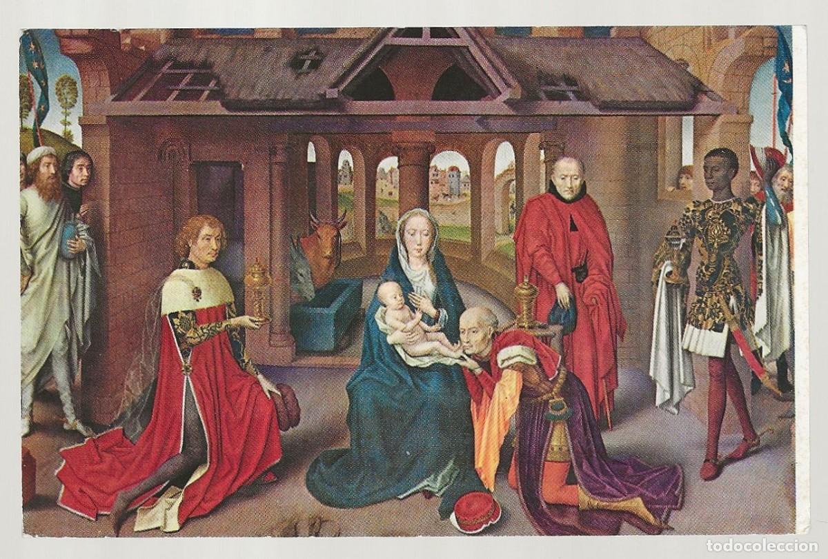 Postales: POSTAL - LA ADORACI&Oacute;N DE LOS MAGOS - HANS MEMLING - MUSEO DEL PRADO - MADRID - SIN CIRCULAR
