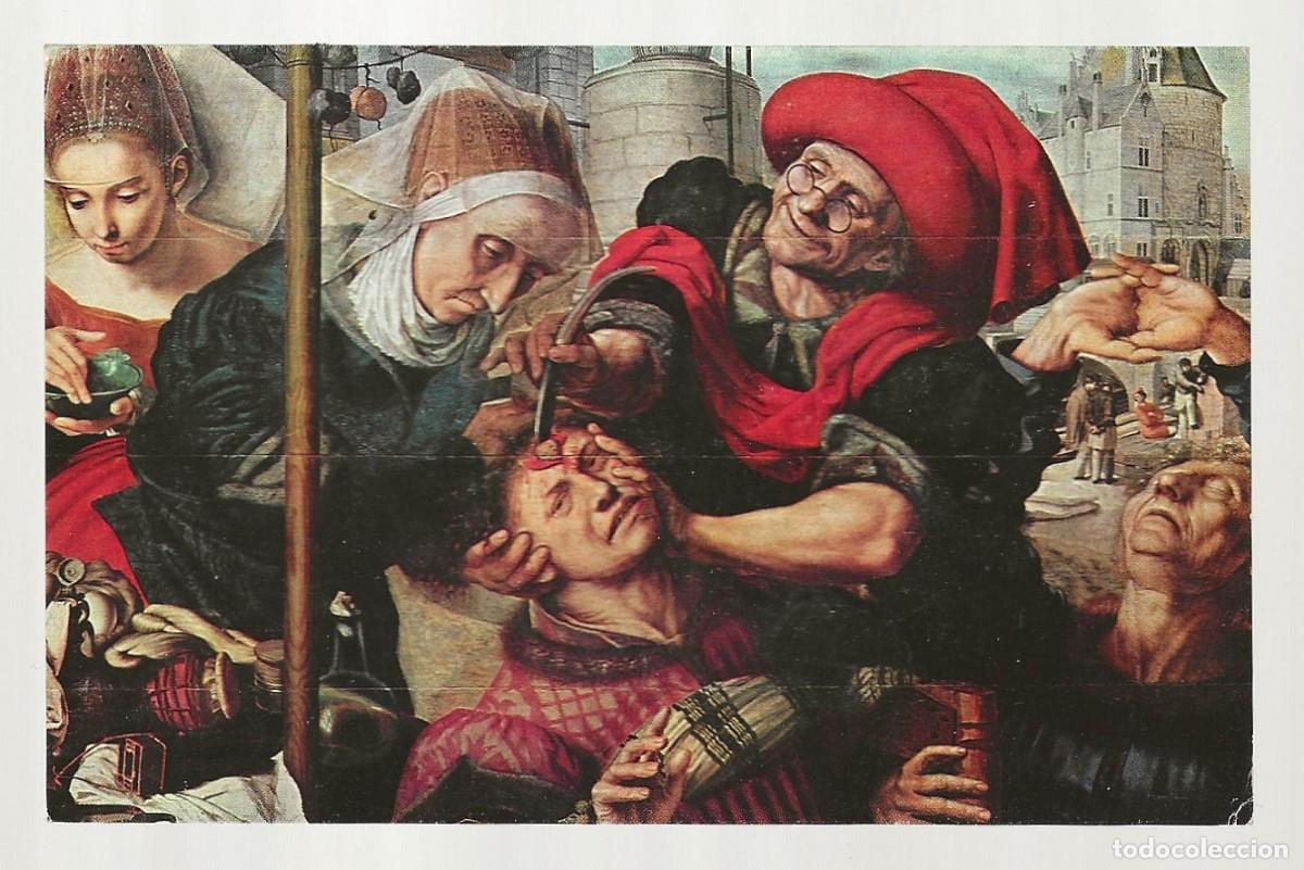 Postales: POSTAL - EL CIRUJANO (FRAGMENTO) JAN SANDERS - MUSEO DEL PRADO - MADRID - SIN CIRCULAR