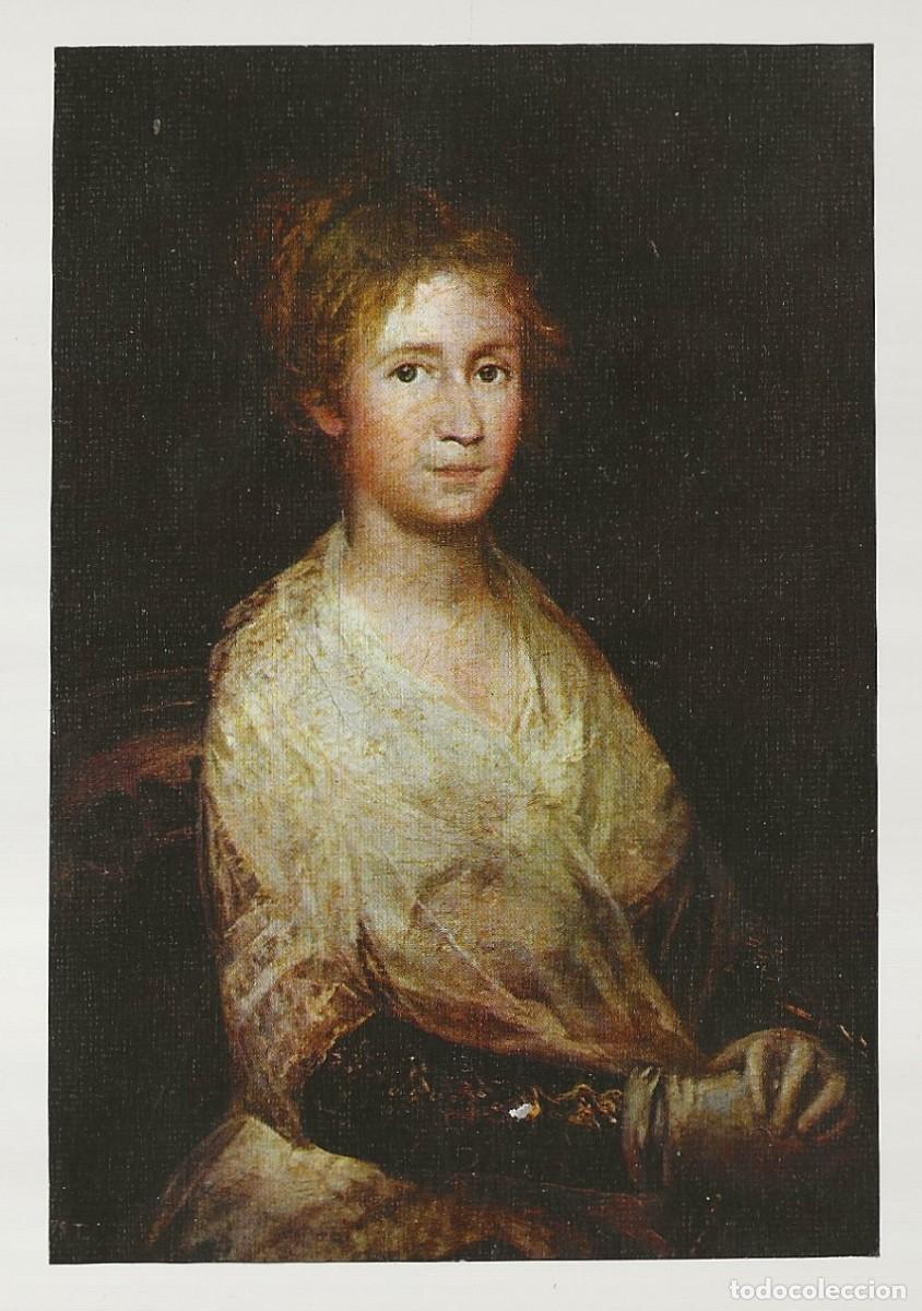 Postales: POSTAL - JOSEFA BAYEU - GOYA - MUSEO DEL PRADO - MADRID - SIN CIRCULAR