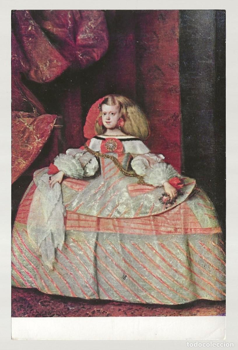 Postales: POSTAL - LA INFANTA MARGARITA - VEL&Aacute;ZQUEZ - MUSEO DEL PRADO - MADRID - SIN CIRCULAR