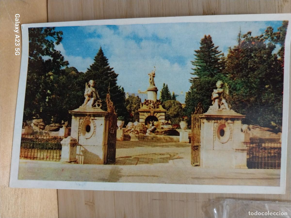 Postales: ARANJUEZ ENTRADA JARDIN DE LA ISLA ED H.A.E. 1 SC ORIGINAL