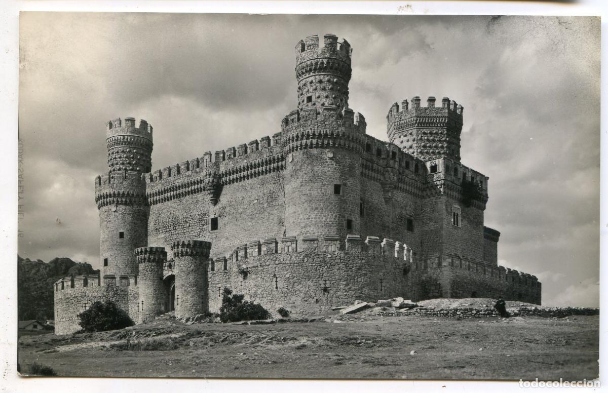 Postales: Castillo de Manzanares el Real, Madrid. Manipel