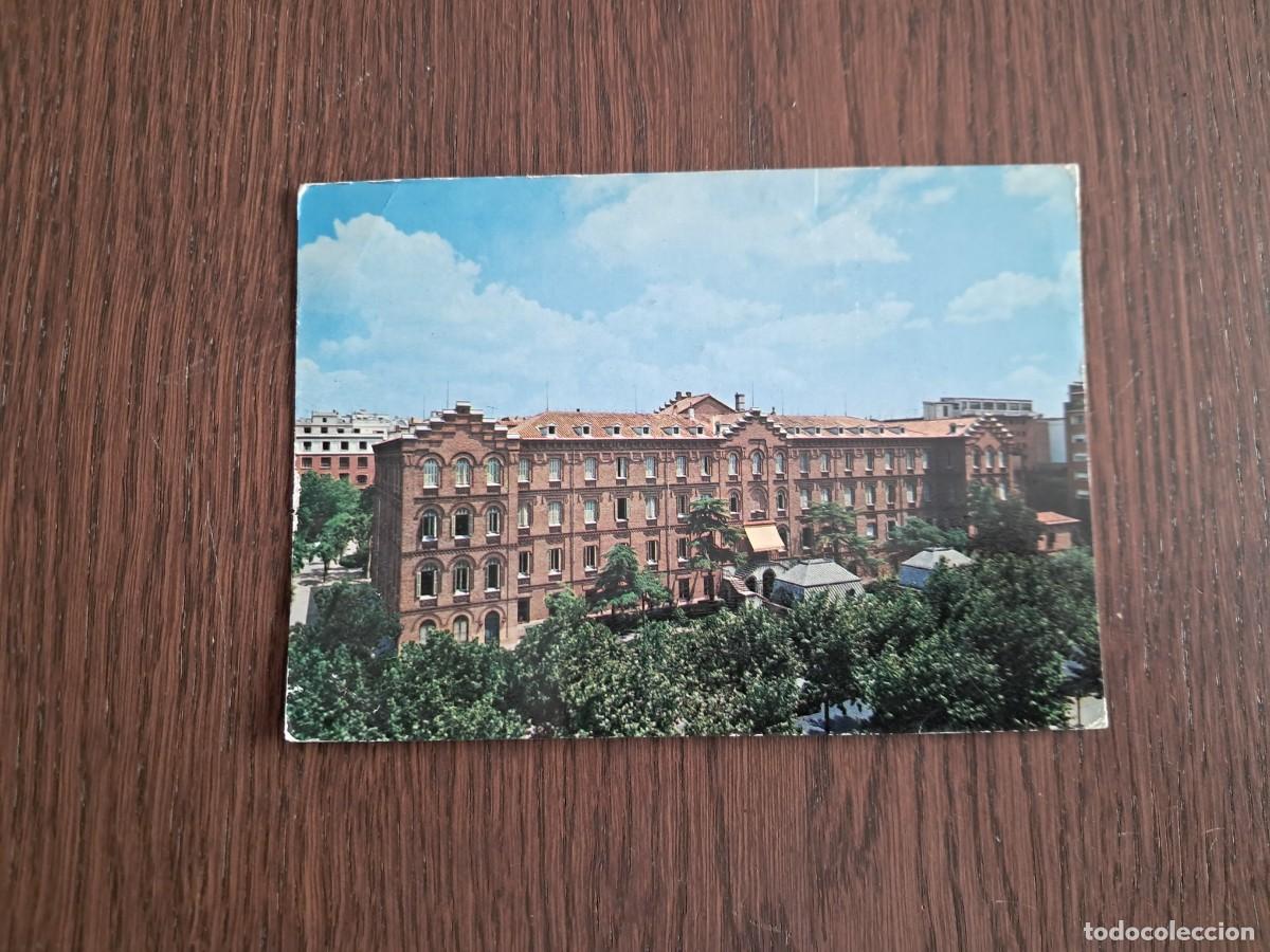 Postales: postal de Espa&ntilde;a, colegio nuestra se&ntilde;ora de Loreto, Madrid, a&ntilde;o 1966.