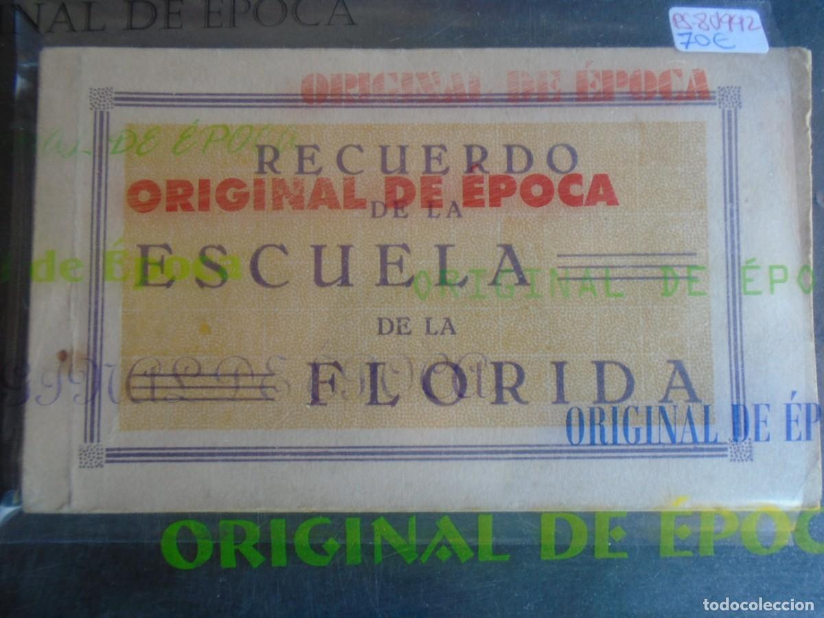 Postales: (PS-80992)BLOCK POSTALES DE MADRID-RECUERDO DE LA ESCUELA DE LA FLORIDA(CONTIENE 21 POSTALES)