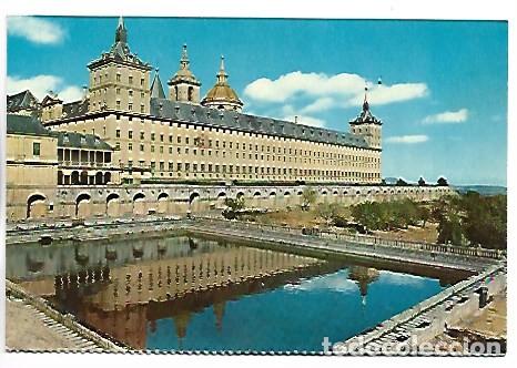 Postales: EL ESCORIAL.- MADRID