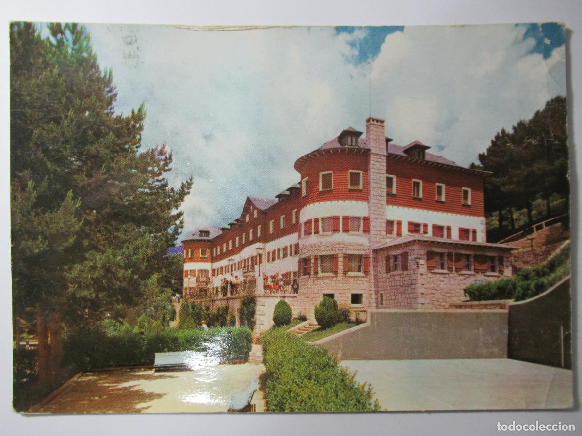 Postales: Navacerrada - Residencia de empleados del BHA - El Ventorrillo - Fachada Principal - Escrita