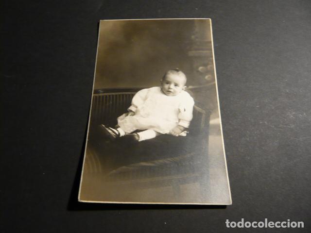 Postales: RETRATO DE BEBE CELEDONIO FOTOGRAFO MADRID POSTAL FOTOGRAFICA