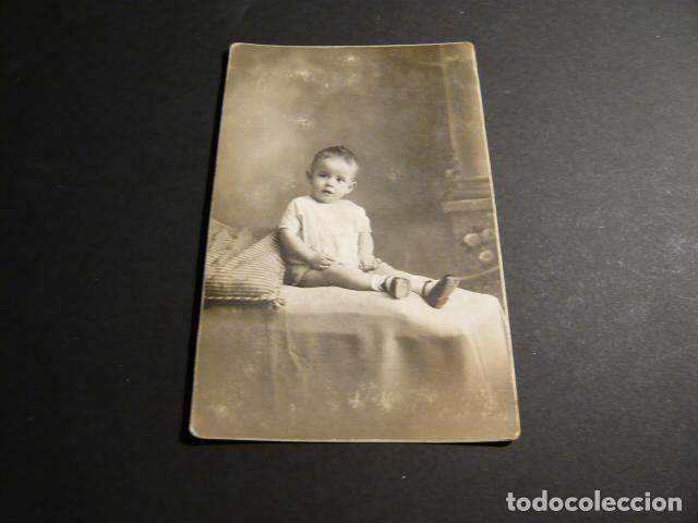 Postales: RETRATO DE NI&Ntilde;O CELEDONIO FOTOGRAFO MADRID POSTAL FOTOGRAFICA