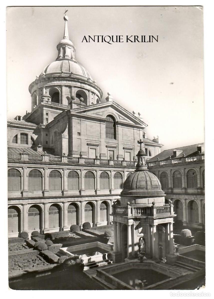 Postales: EL ESCORIAL N&ordm; 22 MONASTERIO , PATIO DE LOS EVANGELISTAS / EDICION FISA - PATRIMONIO / SIN FRANQUEAR