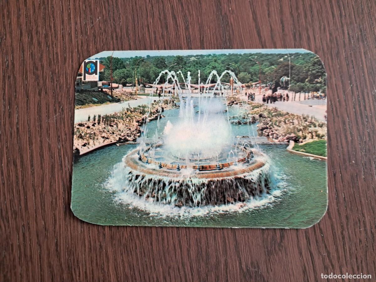 Postales: postal de Espa&ntilde;a, fuentes, parque de atracciones, casa de campo, Madrid, a&ntilde;o 1969.