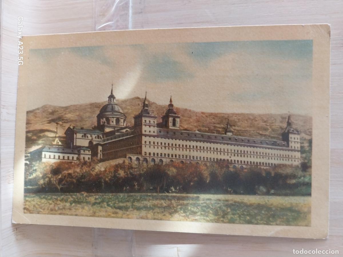 Postales: SAN LORENZO ESCORIAL MONASTERIO DESDE HERRERIA ED HAE 7 SC ORIGINAL