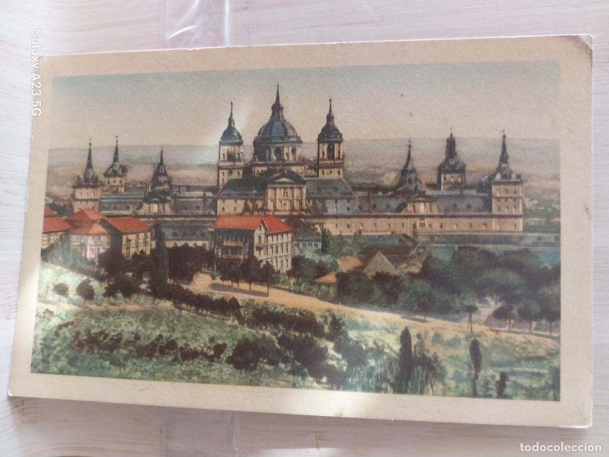 Postales: SAN LORENZO ESCORIAL MONASTERIO ED HAE 6 SC ORIGINAL