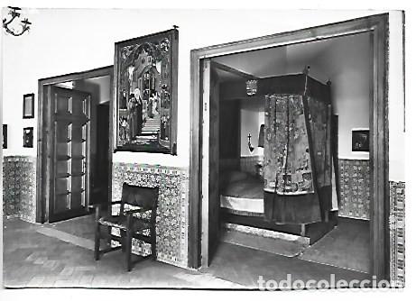 Postales: DOMITORIO DONDE MURIO FELIPE II.- EL ESCORIAL