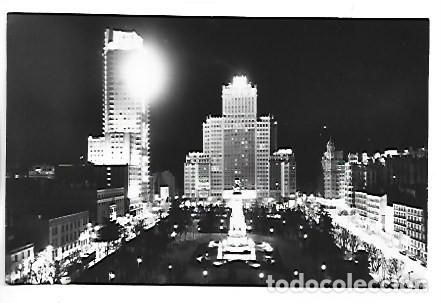 Postales: PLAZA DE ESPA&Ntilde;A - SPAIN SQUARE.- MADRID
