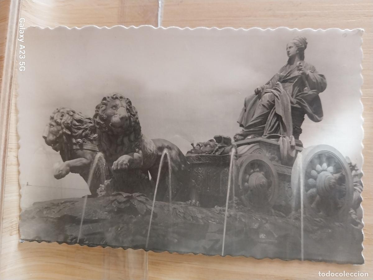 Postales: CIBELES A&Ntilde;O 1955 ED GARRABELLA 182 CIRCULADA PRECIOSO PRIMER PLANO