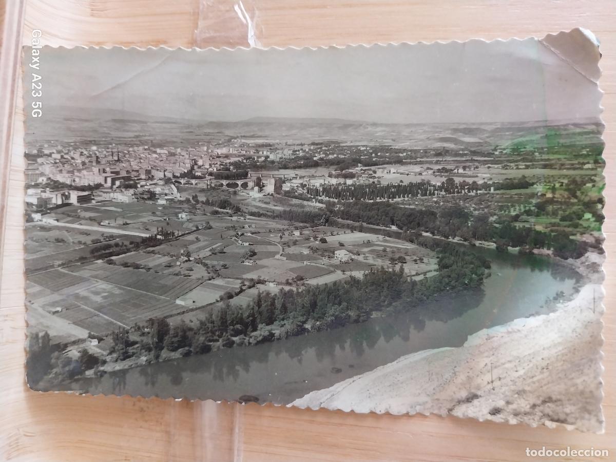 Postales: LOGRO&Ntilde;O ED SICILIA 35 CIRCULADA A&Ntilde;OS 50