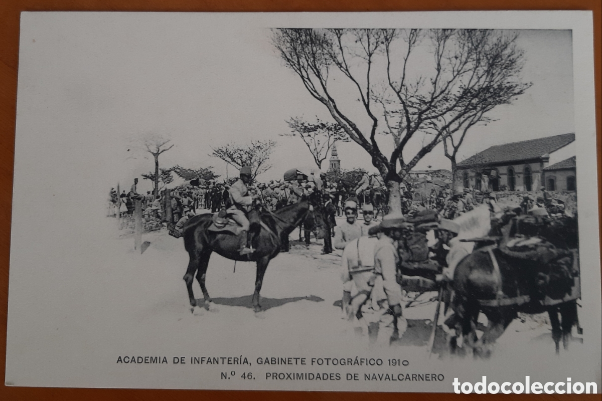 Postales: Postal Academia de infanter&iacute;a. Proximidades de Navalcarnero. Madrid. Sin escribir. R46A