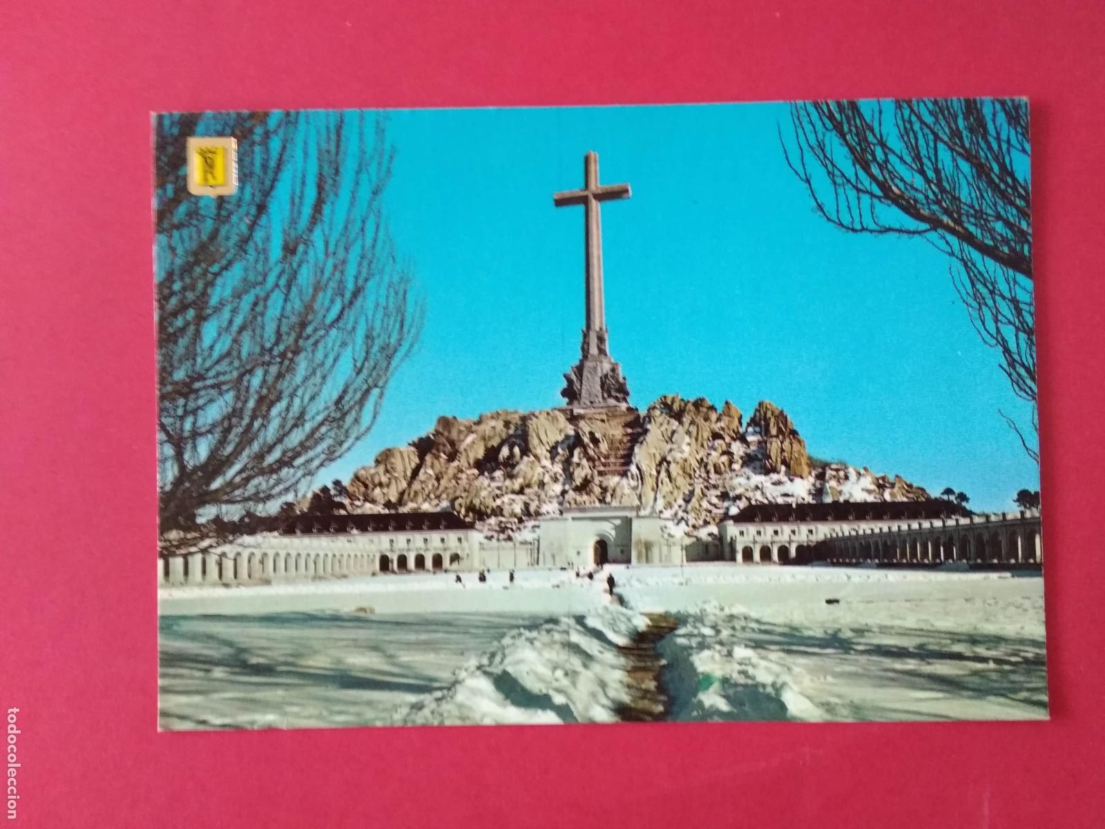 Postales: ANTIGUA TARJETA POSTAL , MADRID , SANTA CRUZ DEL VALLE DE LOS CAIDOS
