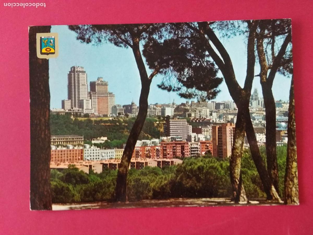Postales: ANTIGUA TARJETA POSTAL , MADRID , CASA DE CAMPO