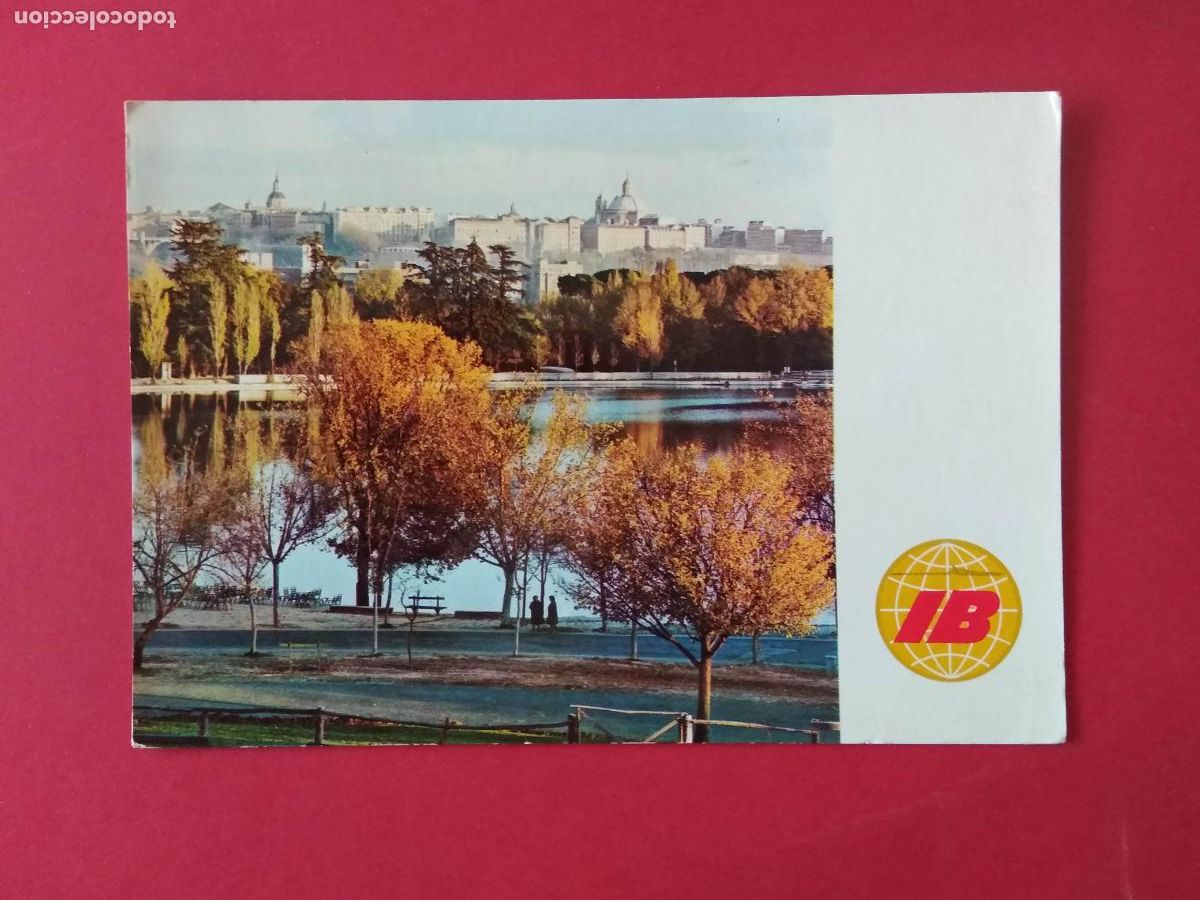 Postales: ANTIGUA TARJETA POSTAL , MADRID EN OTO&Ntilde;O