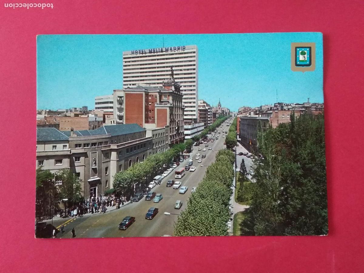 Postales: ANTIGUA TARJETA POSTAL , MADRID