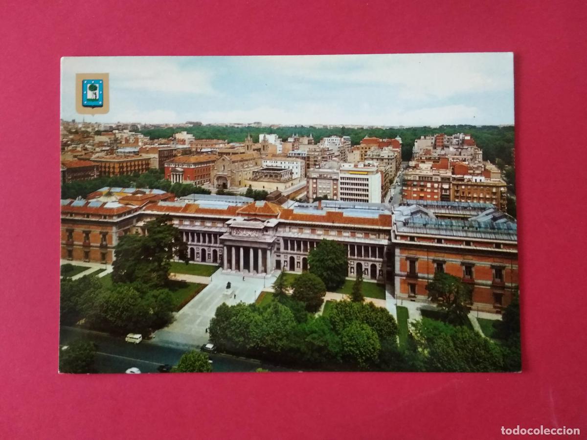 Postales: ANTIGUA TARJETA POSTAL , MADRID , MUSEO DEL PRADO