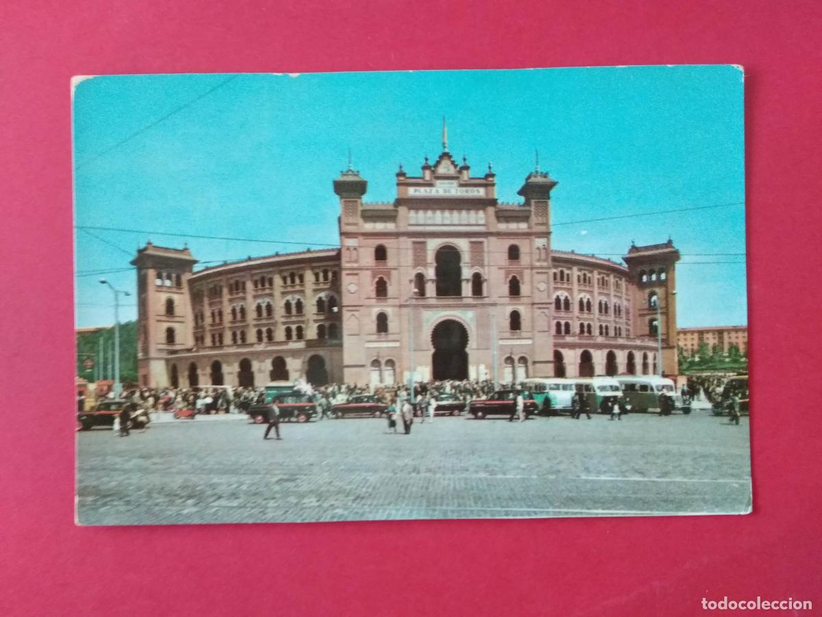 Postales: ANTIGUA TARJETA POSTAL , MADRID , PLAZA DE TOROS