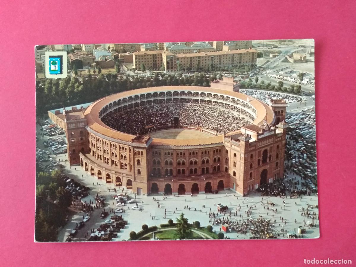 Postales: ANTIGUA TARJETA POSTAL , MADRID , PLAZA DE TOROS