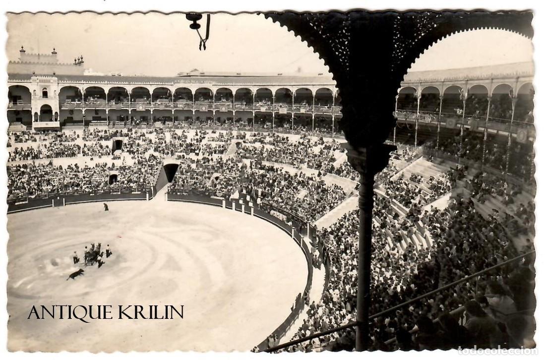 Postcards: MADRID N&ordm; 223 PLAZA DE TOROS (ANILLO) / EDICION E. FUERTES / SIN FRANQUEAR