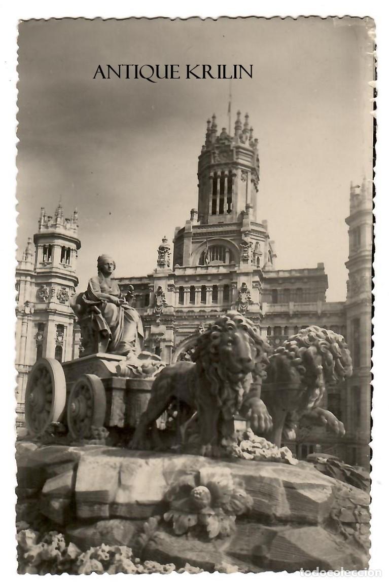 Postales: MADRID N&ordm; 139 FUENTE DE LA CIBELES / EDICION POSTAL MADRID / SIN FRANQUEAR