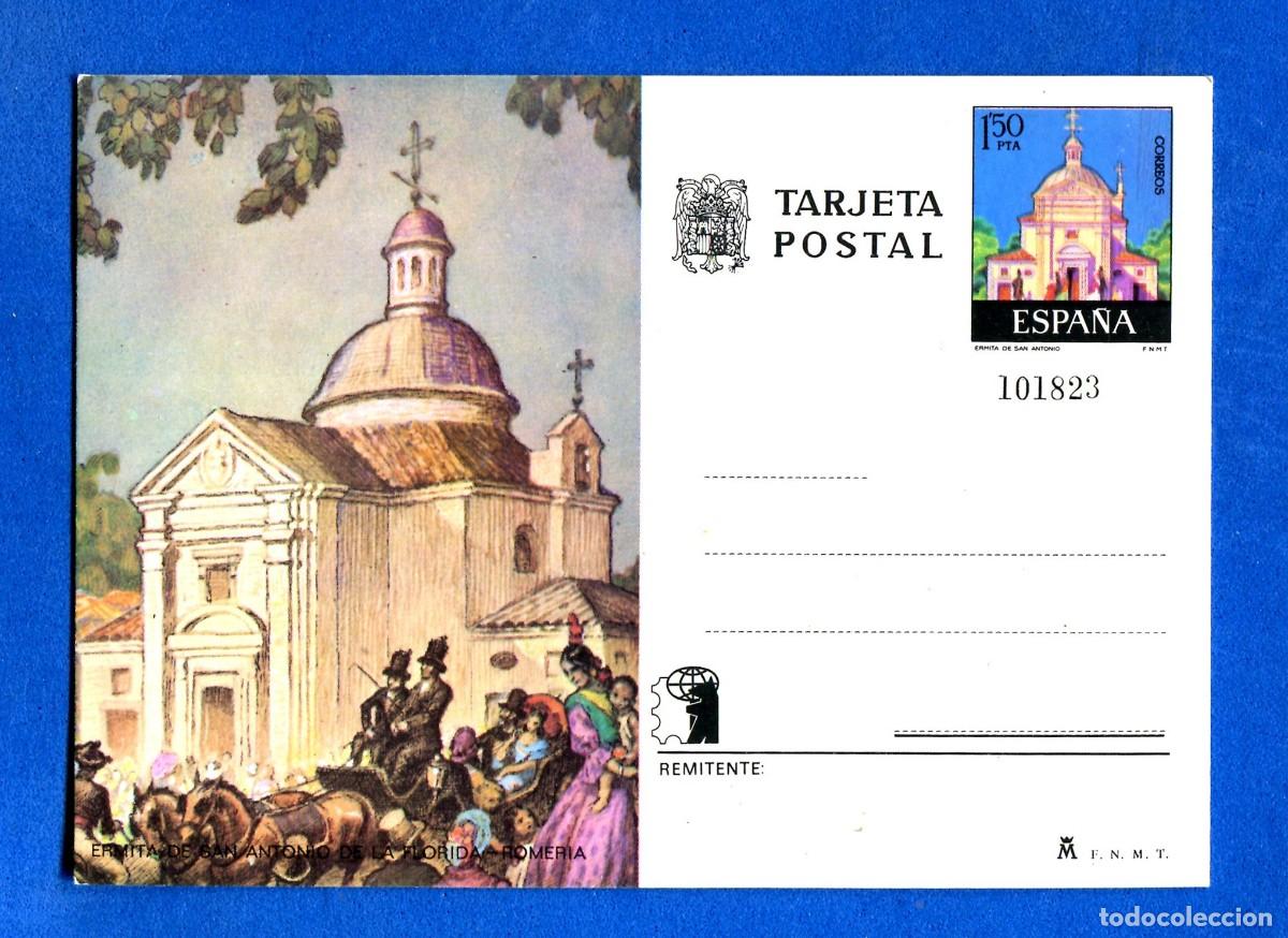 Postales: POSTAL SIN CIRCULAR MADRID SAN ANTONIO DE LA FLORIDA EDITA F.N.M.T
