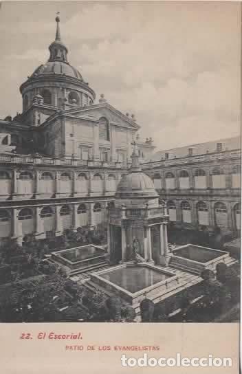 Postales: MADRID SIN ESCRIBIR MONASTERIO DE EL ESCORIAL - Foto 1