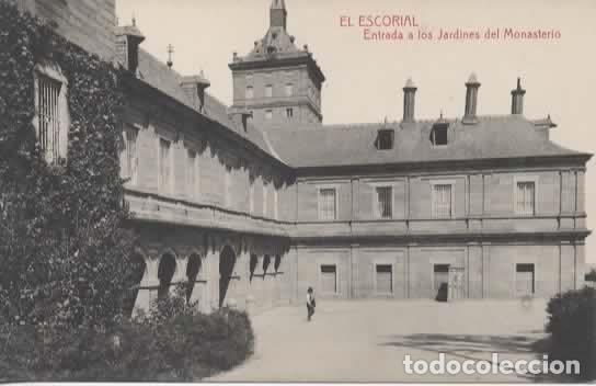 Postales: MADRID SIN ESCRIBIR MONASTERIO DE EL ESCORIAL - Foto 1