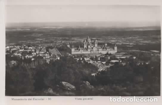 Postales: MADRID SIN ESCRIBIR MONASTERIO DE EL ESCORIAL - Foto 1
