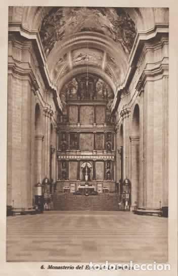 Postales: MADRID SIN ESCRIBIR MONASTERIO DE EL ESCORIAL - Foto 1