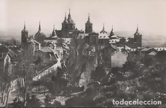 Postales: MADRID SIN ESCRIBIR MONASTERIO DE EL ESCORIAL - Foto 1