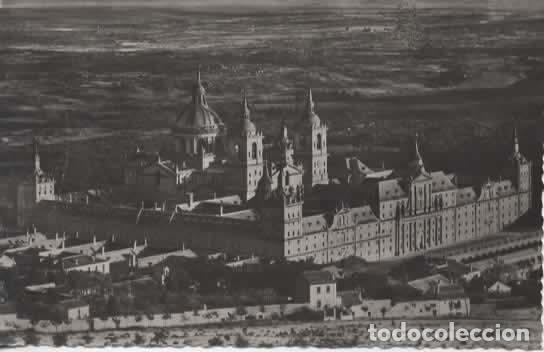 Postales: MADRID SIN ESCRIBIR MONASTERIO DE EL ESCORIAL - Foto 1