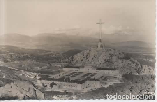 Postales: MADRID SIN ESCRIBIR VALLE DE LOS CAIDOS - Foto 1