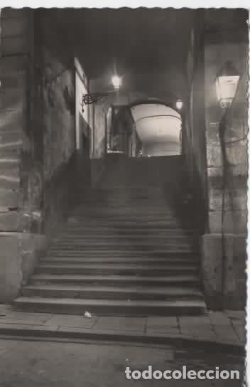 Postales: MADRID ESCRITA ARCO DE CUCHILLEROS - Foto 1
