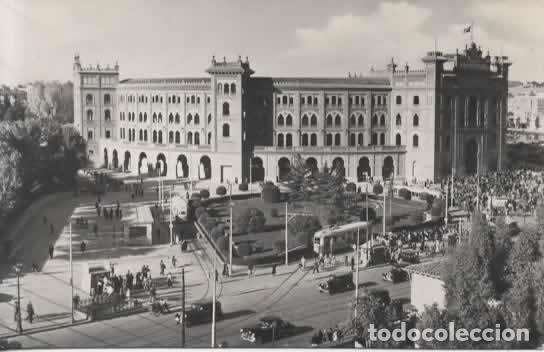 Postales: MADRID ESCRITA PLAZA DE TOROS - Foto 1