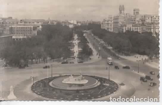 Postales: MADRID ESCRITA NEPTUNO Y PASEO PRADO - Foto 1