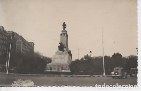 Postales: MADRID ESCRITA MONUMENTO A CASTELAR - Foto 1