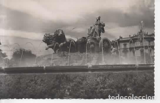 Postales: MADRID SIN ESCRIBIR CIBELES - Foto 1