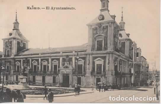 Postales: MADRID SIN ESCRIBIR AYUNTAMIENTO - Foto 1